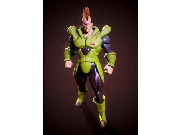 Android 16mk战士模型