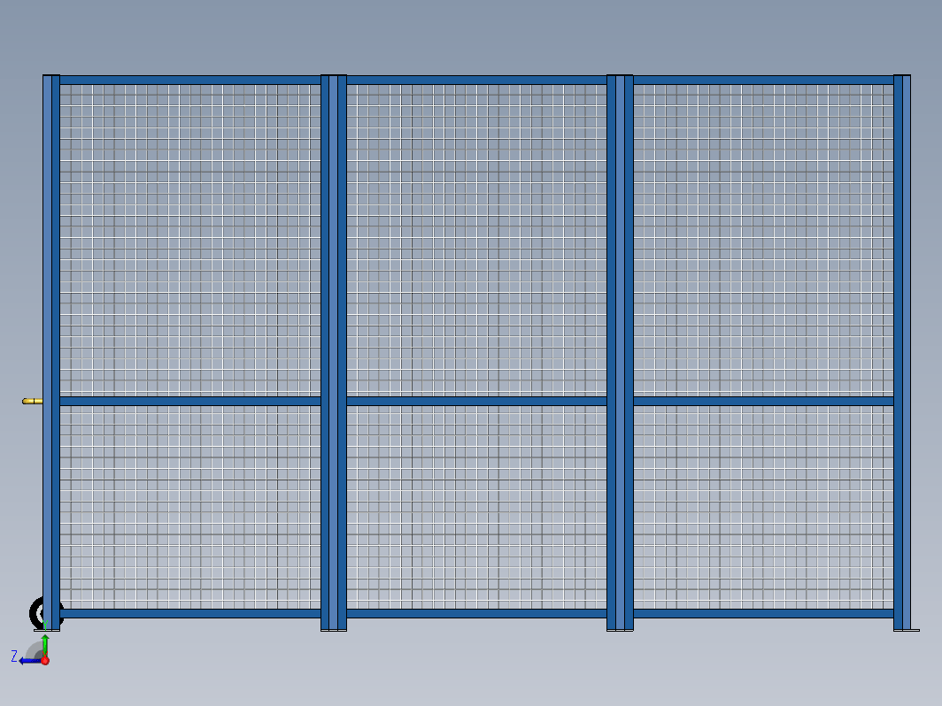 家居改善大型商品客户接货笼