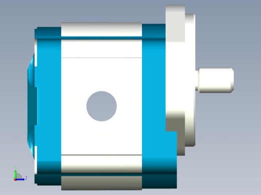 SAE液压齿轮泵缩略图