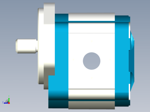 SAE液压齿轮泵缩略图