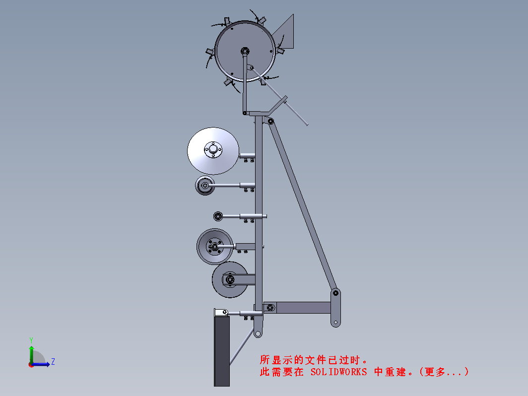 小型蔬菜播种机三维SW2016带参+说明书