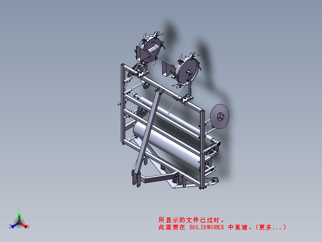 小型蔬菜播种机三维SW2016带参+说明书