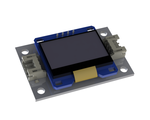 OLED0,96显示屏