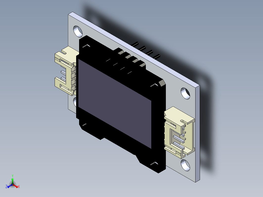 OLED0,96显示屏