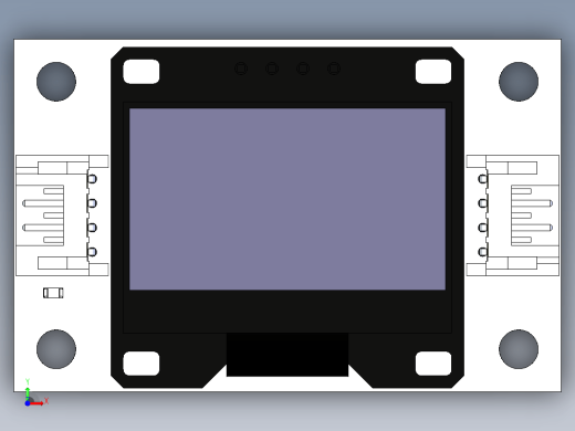 OLED0,96显示屏缩略图