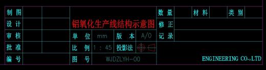 铝氧化生产线结构图设计-设计+CAD+说明书缩略图