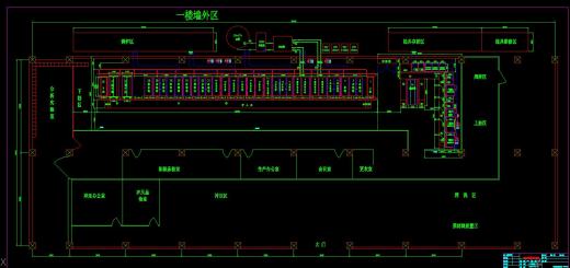 铝氧化生产线结构图设计-设计+CAD+说明书缩略图