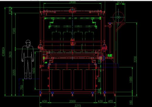 铝氧化生产线结构图设计-设计+CAD+说明书缩略图