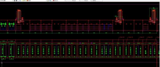 铝氧化生产线结构图设计-设计+CAD+说明书缩略图