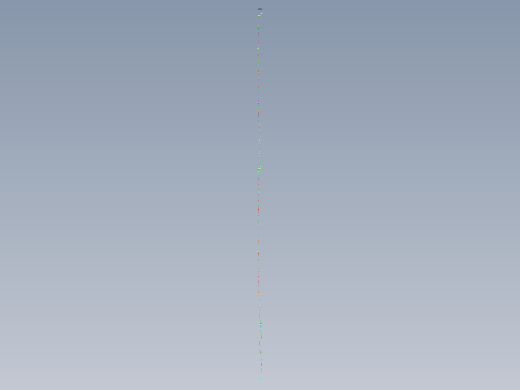 模具结构图—032前模顶出缩略图