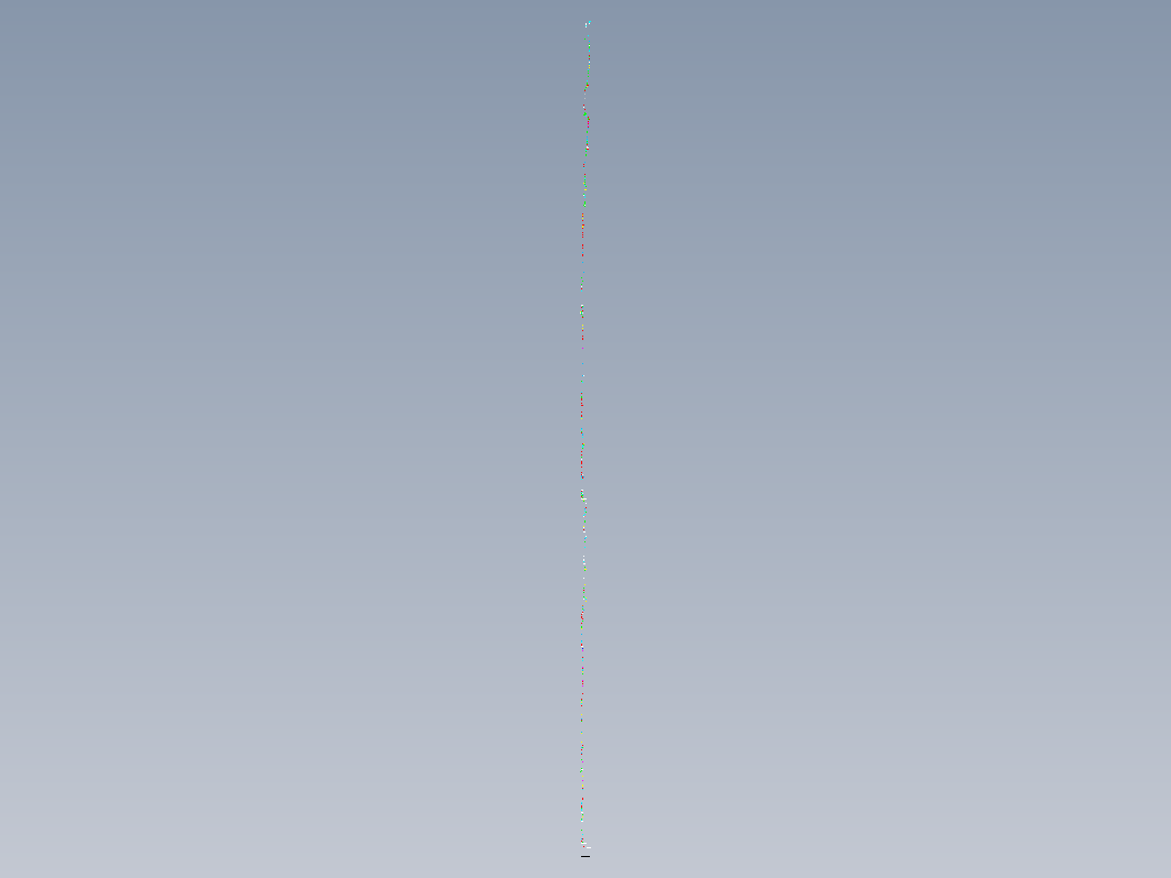 模具结构图—032前模顶出