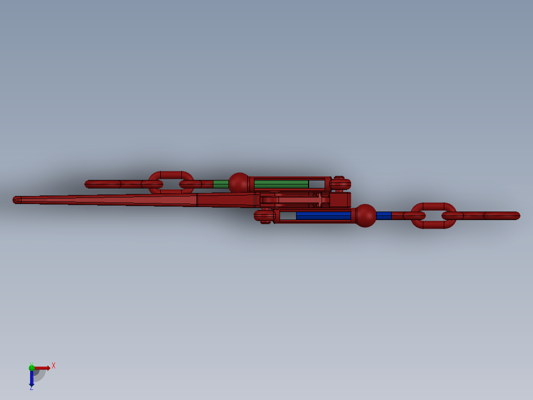 solidworks钢丝绳锁紧器