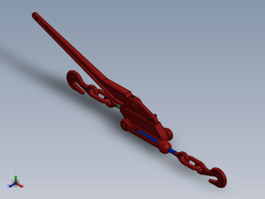 solidworks钢丝绳锁紧器缩略图