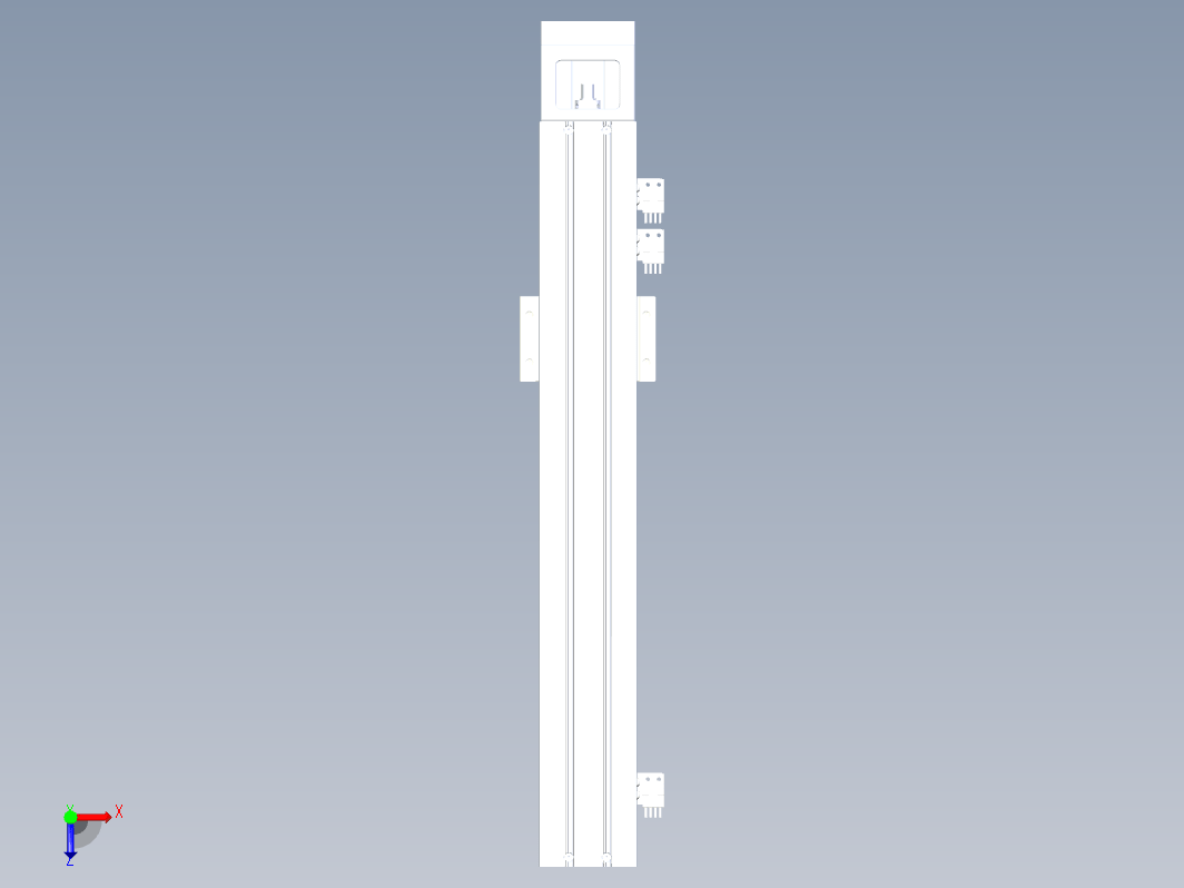 TPA-KNR-60E-1205C-L350A1-M-P40-N3线性模块铝制底座