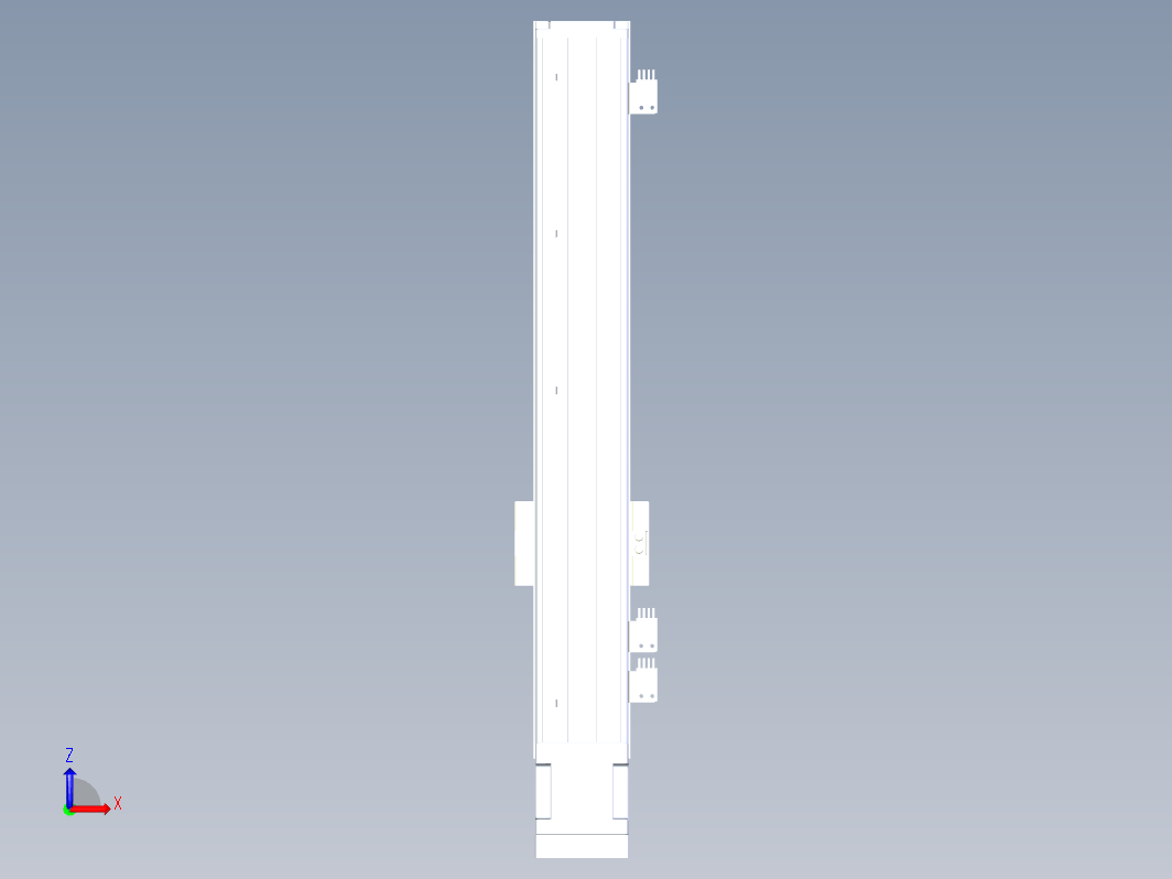 TPA-KNR-60E-1205C-L350A1-M-P40-N3线性模块铝制底座