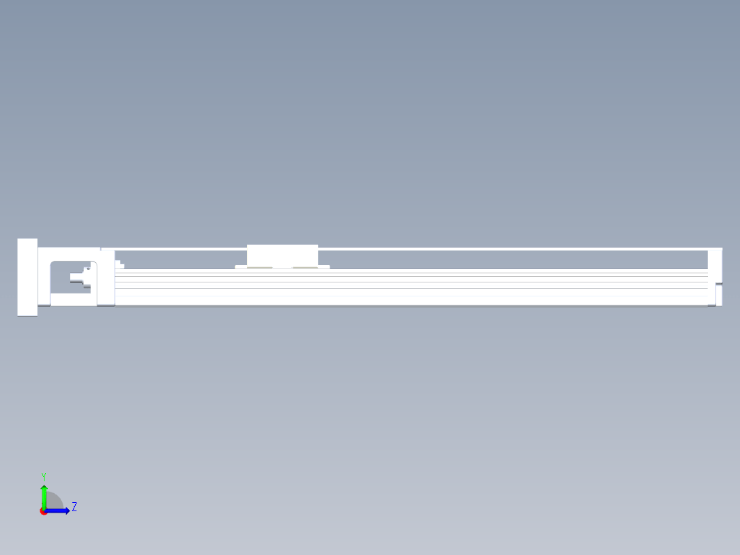 TPA-KNR-60E-1205C-L350A1-M-P40-N3线性模块铝制底座
