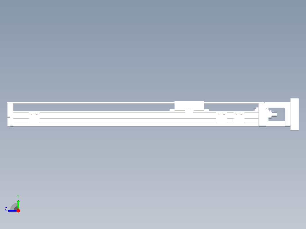TPA-KNR-60E-1205C-L350A1-M-P40-N3线性模块铝制底座