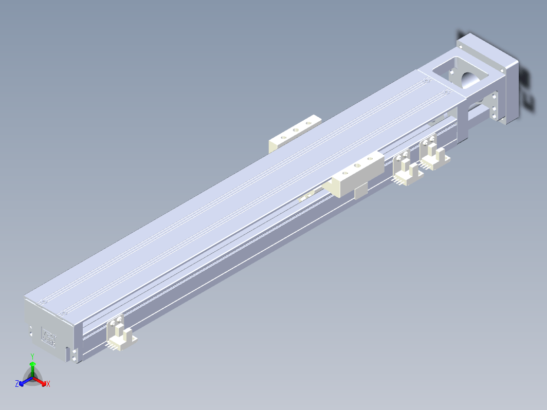 TPA-KNR-60E-1205C-L350A1-M-P40-N3线性模块铝制底座