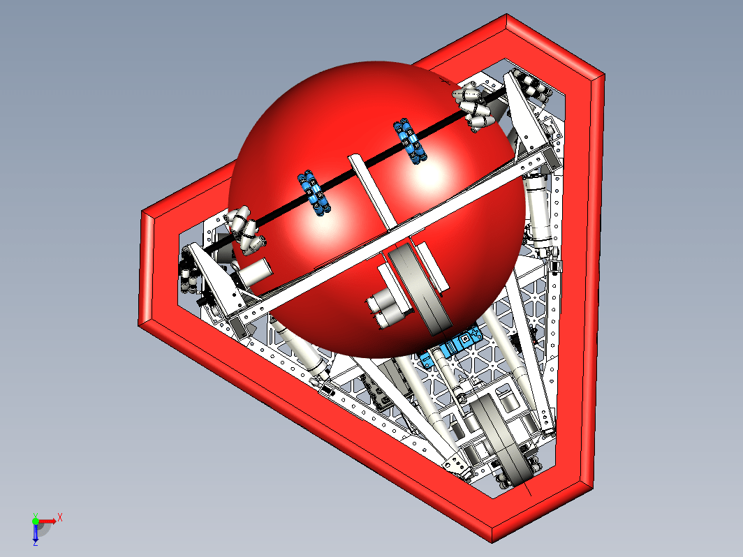 FRC2014机器人大赛1425作品