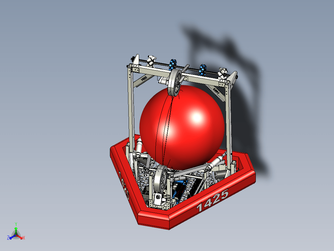 FRC2014机器人大赛1425作品