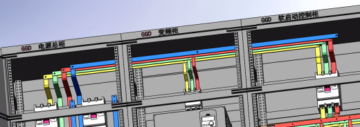 电源柜+变频柜+软启动柜缩略图