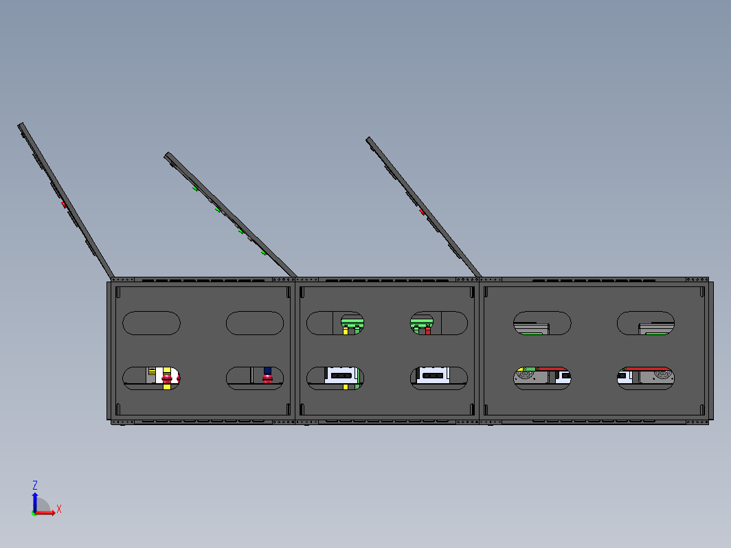 电源柜+变频柜+软启动柜