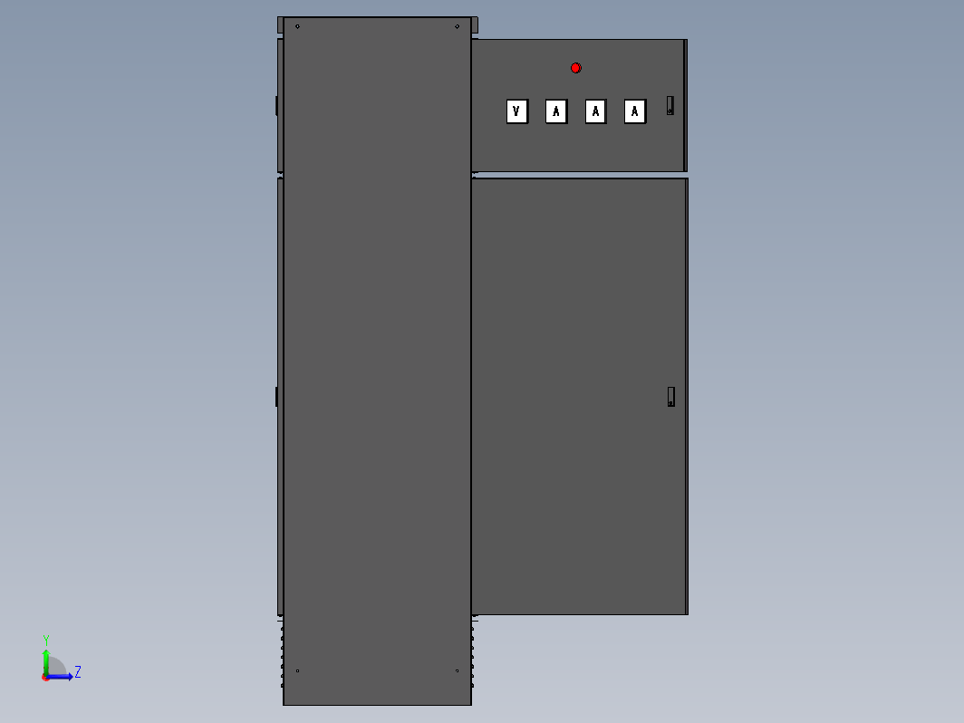 电源柜+变频柜+软启动柜