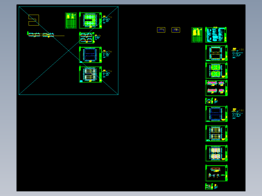 福建某公司设计钢结构CAD
