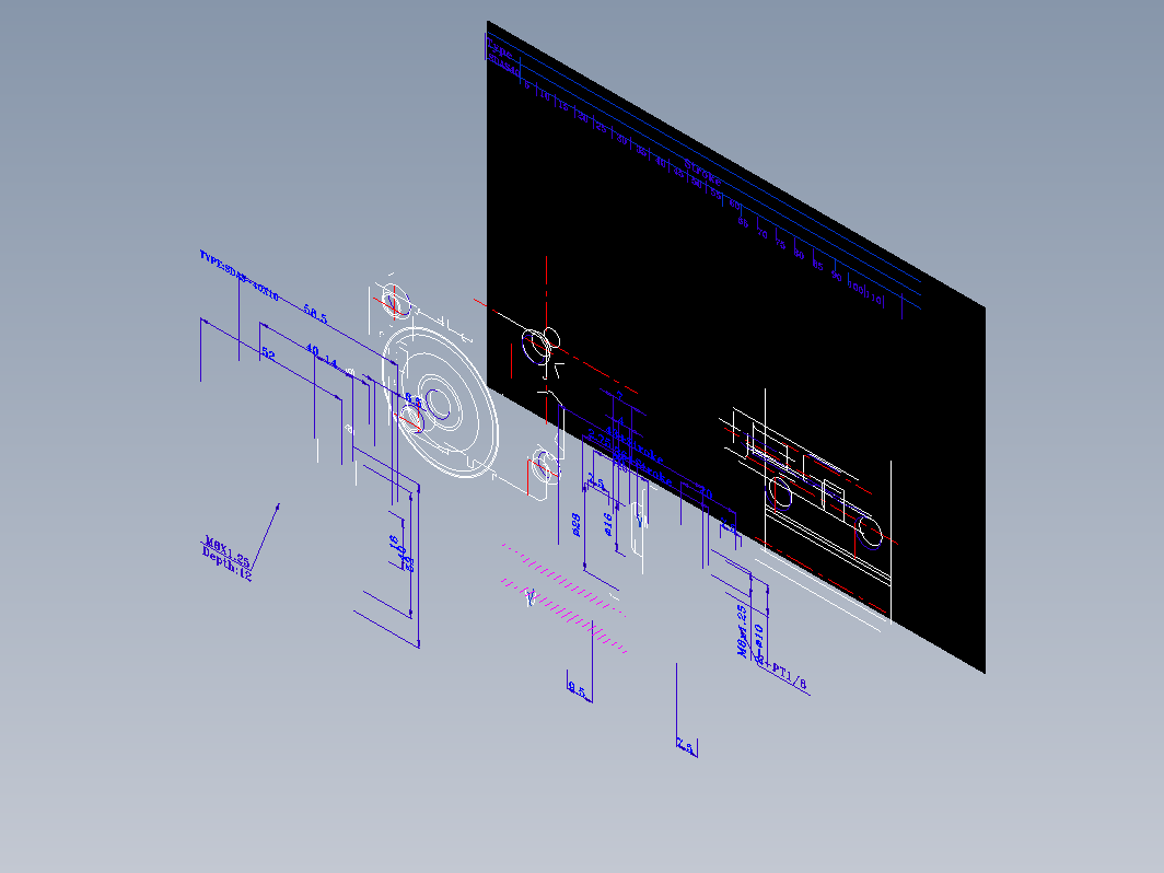 SDA气缸 83-SDA-40-SN