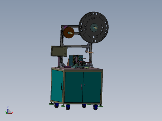 共用载具型连接器插端机