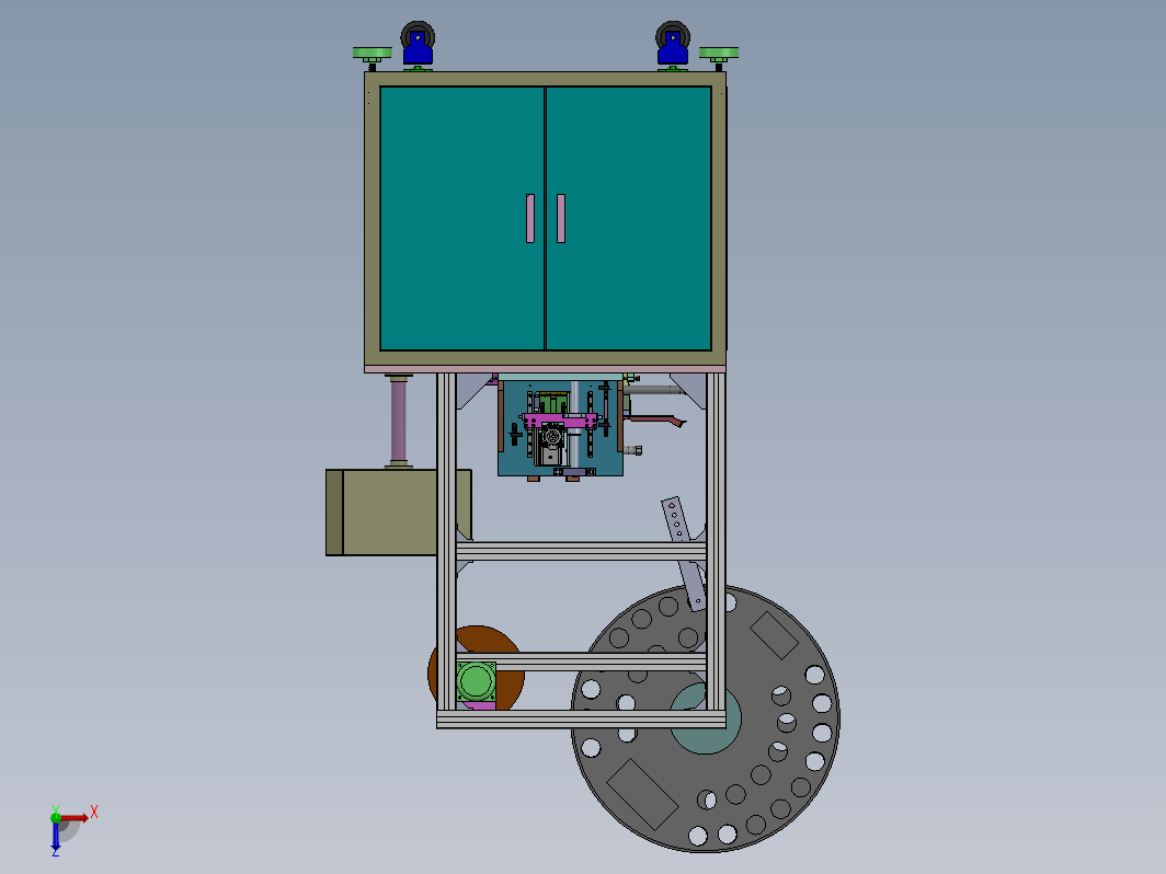 共用载具型连接器插端机