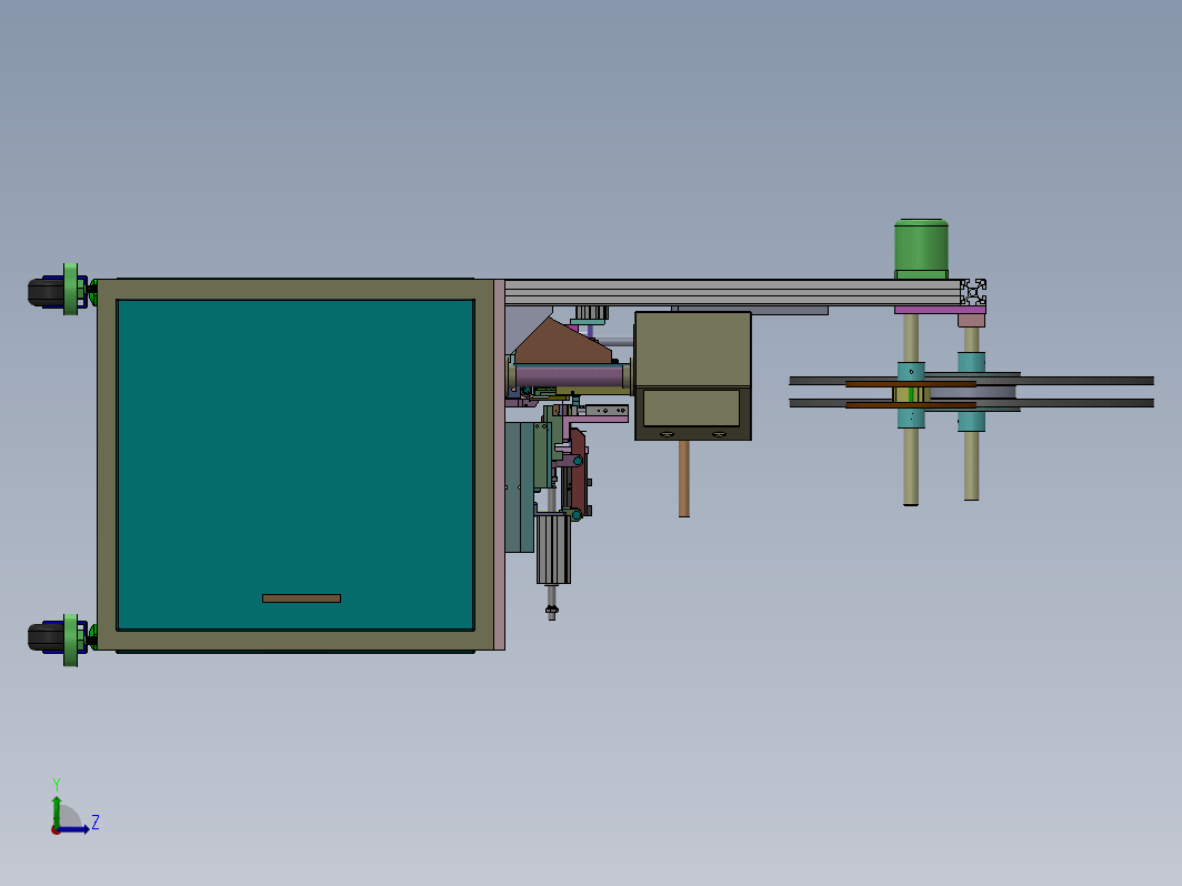 共用载具型连接器插端机