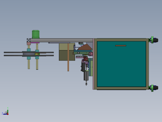 共用载具型连接器插端机缩略图