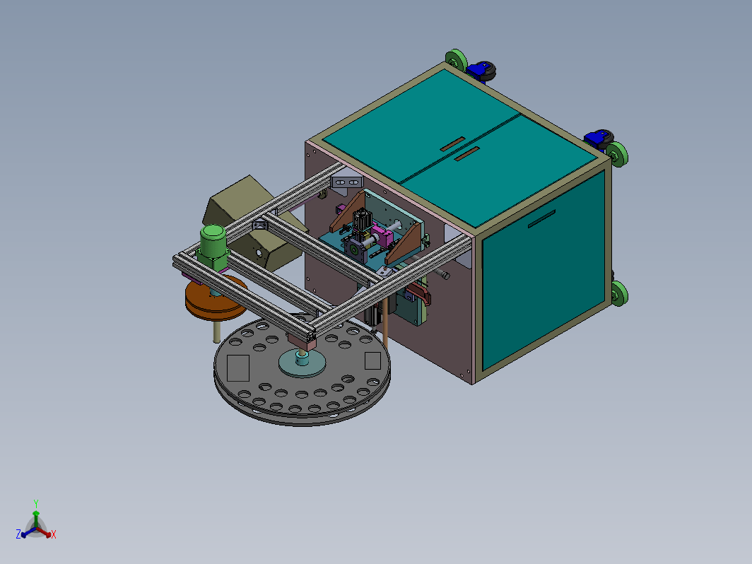 共用载具型连接器插端机