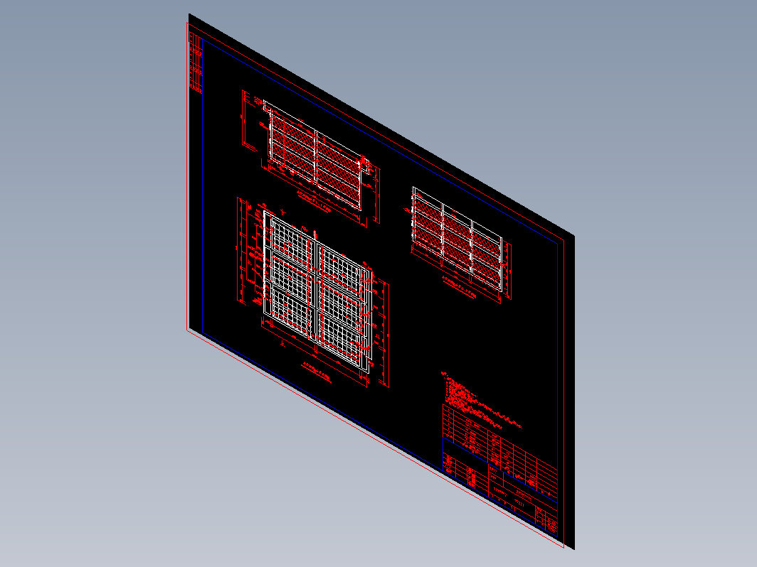 某漂染废水治理工程图纸