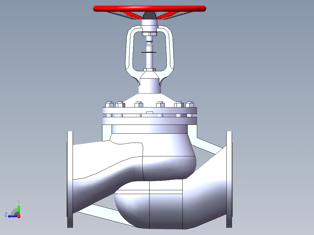 截止阀DN250