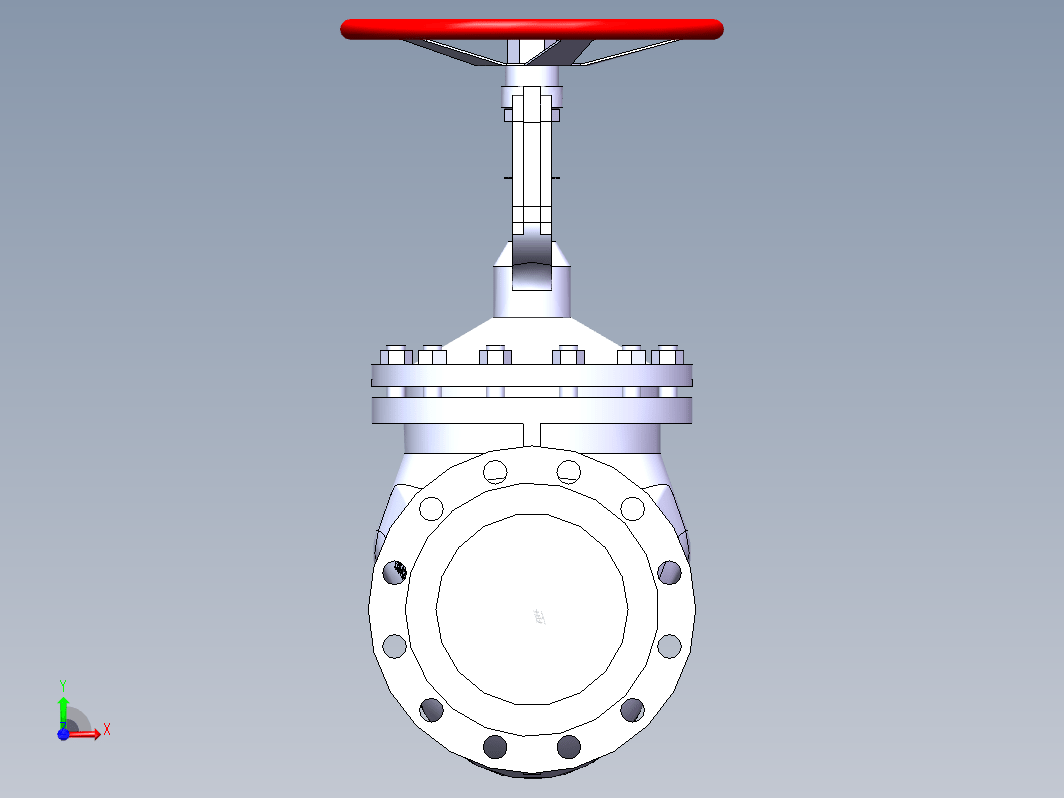 截止阀DN250