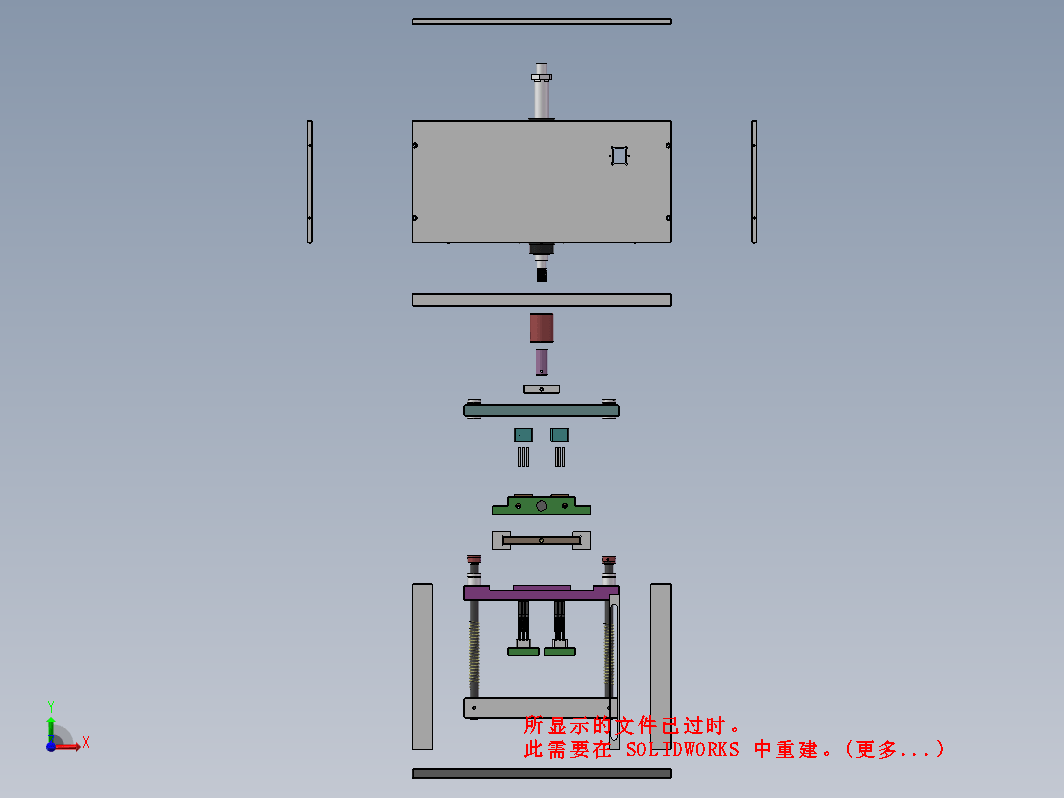 CS2压弹片设备