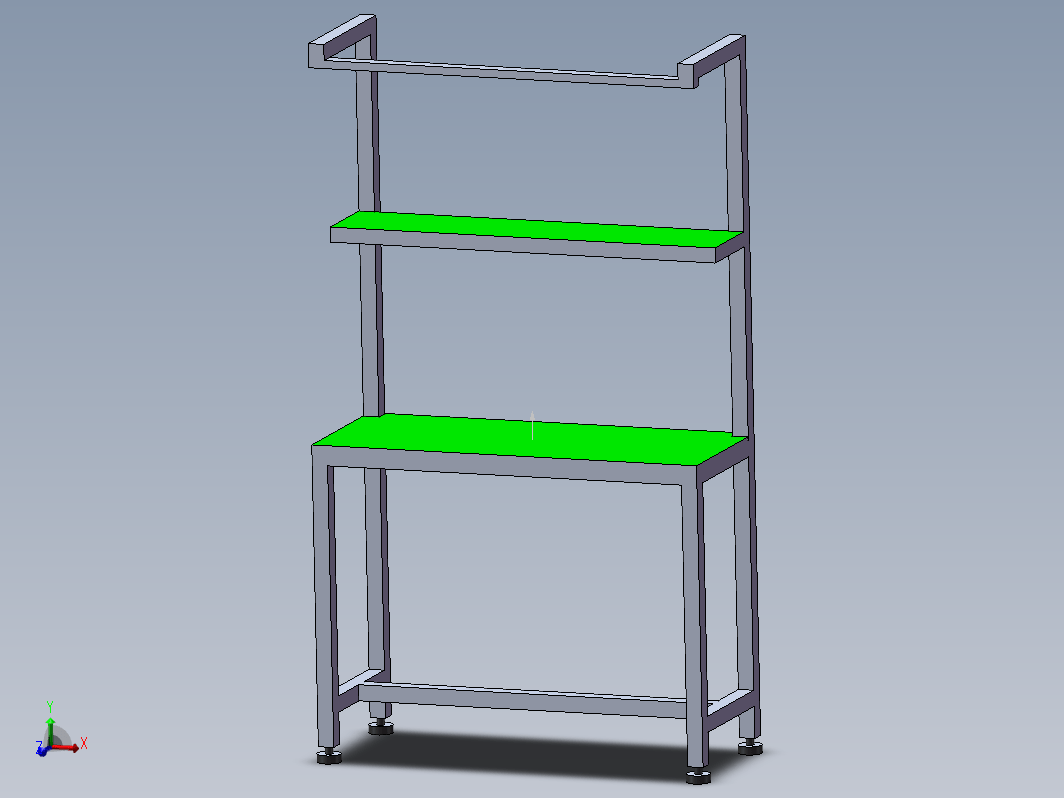 SMT产线模型-1M工作台