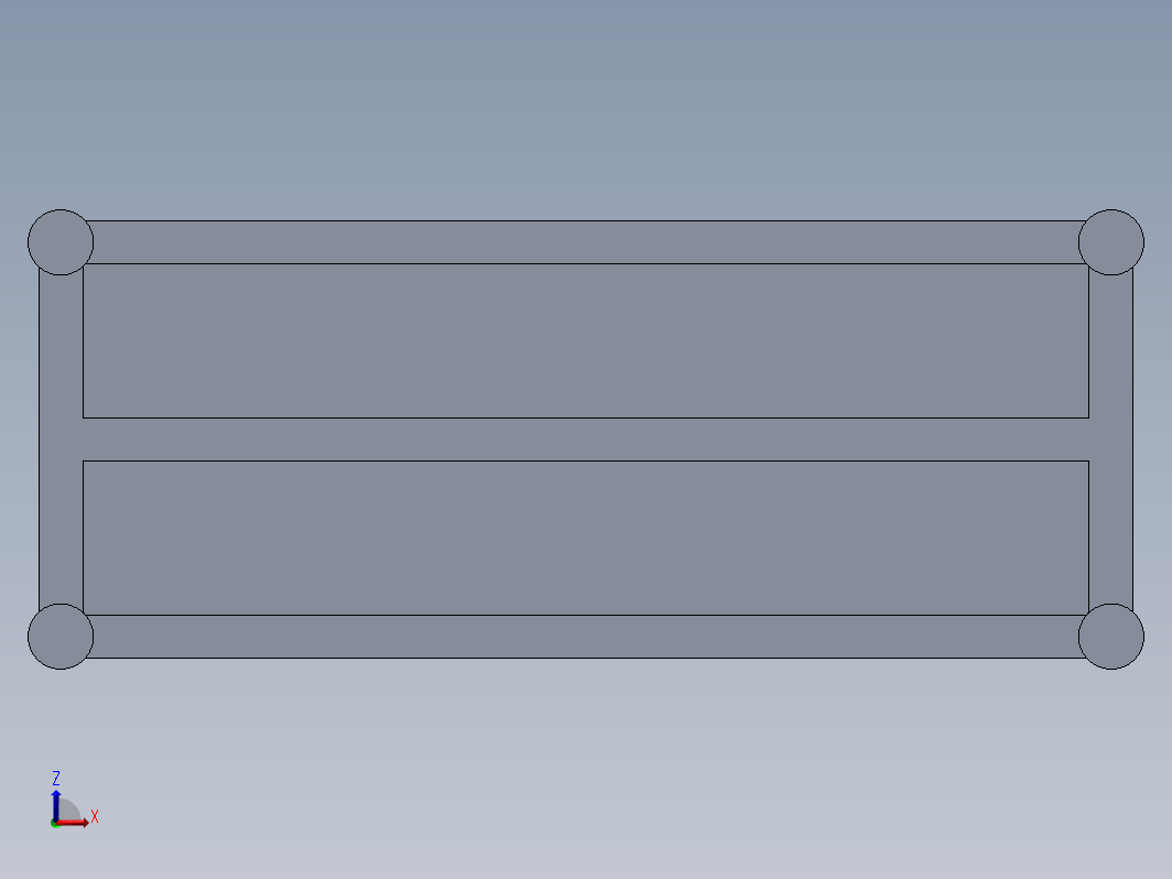 SMT产线模型-1M工作台