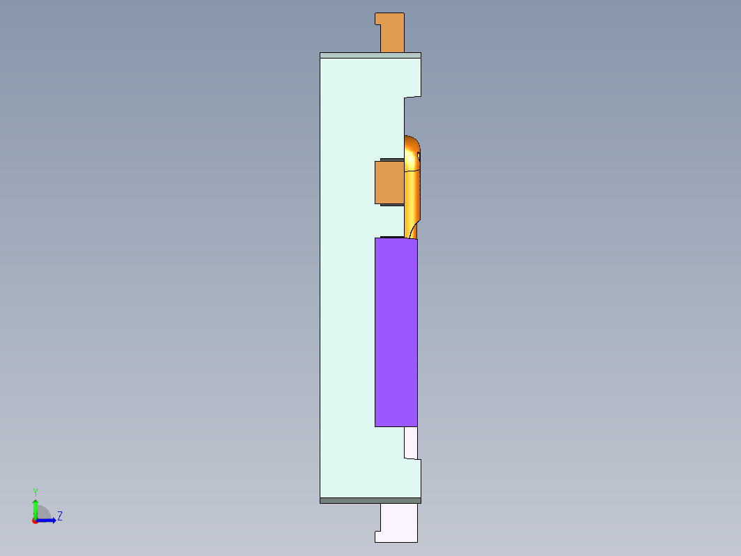 分模模具-74