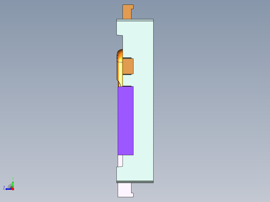 分模模具-74