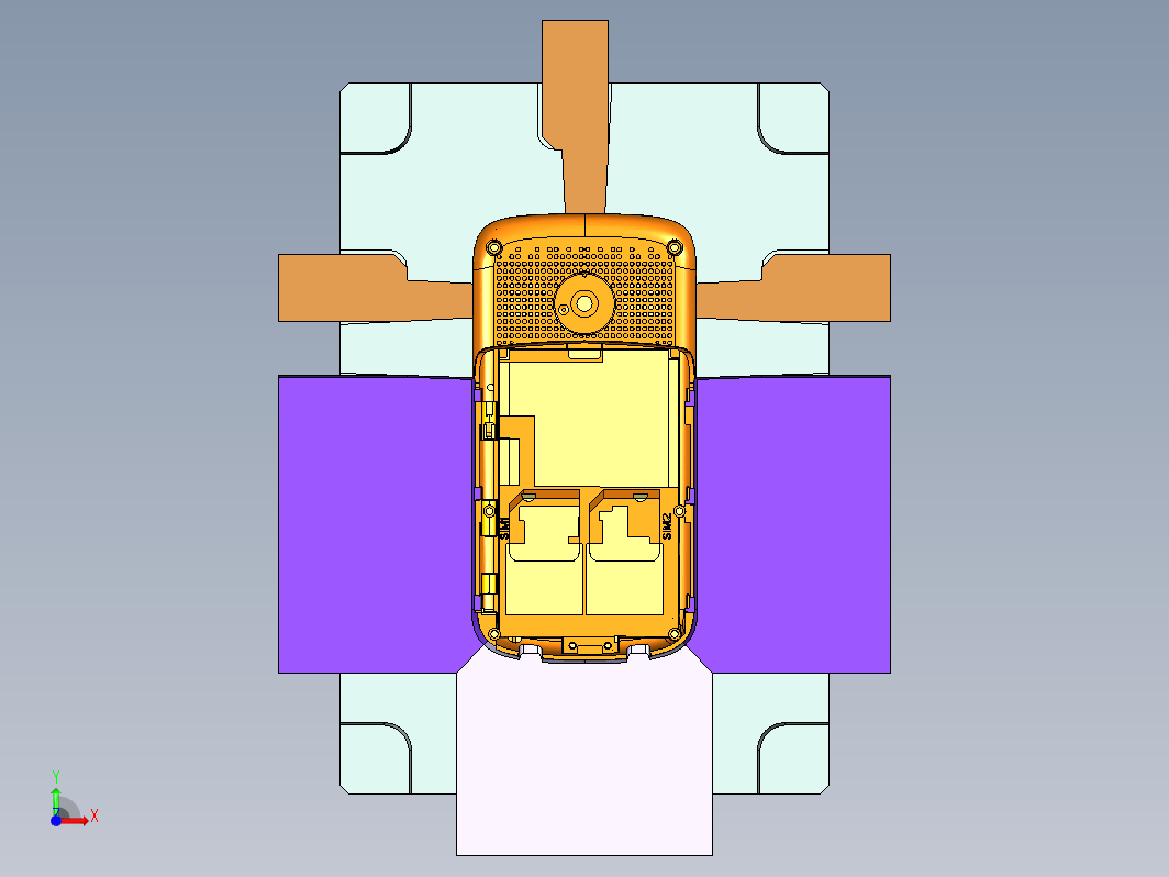 分模模具-74