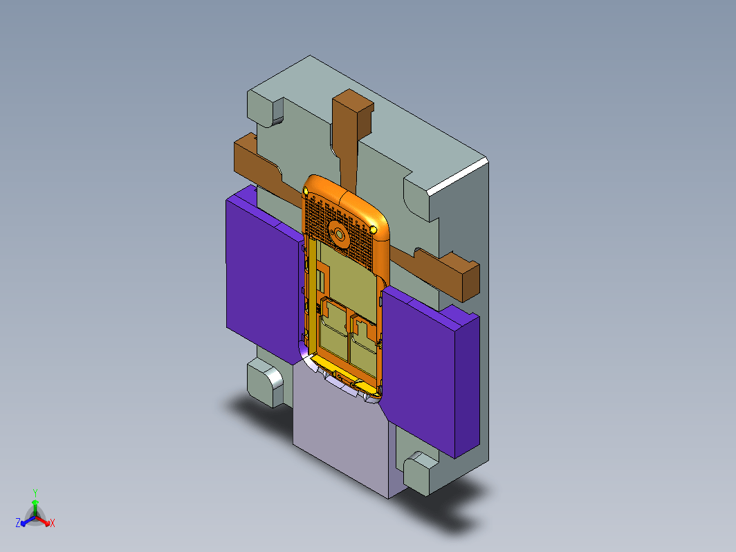 分模模具-74