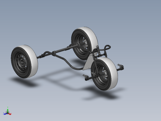 Kite buggy Spider三轮车钢管架缩略图