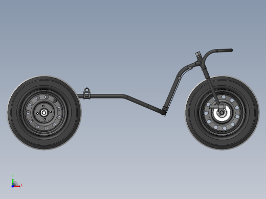 Kite buggy Spider三轮车钢管架缩略图