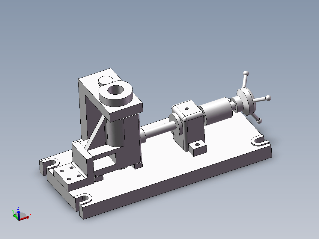 CA6140车床拨叉加工工艺及夹具设计三维SW2017带参+CAD+说明书