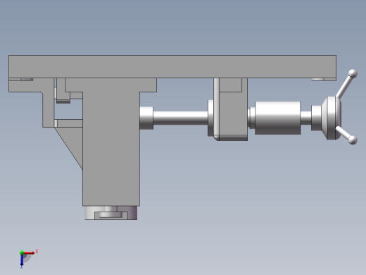 CA6140车床拨叉加工工艺及夹具设计三维SW2017带参+CAD+说明书缩略图