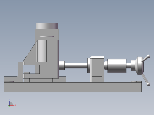 CA6140车床拨叉加工工艺及夹具设计三维SW2017带参+CAD+说明书缩略图