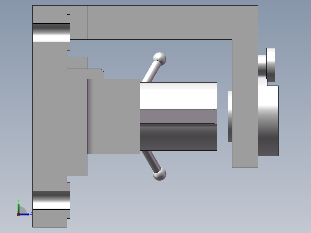 CA6140车床拨叉加工工艺及夹具设计三维SW2017带参+CAD+说明书